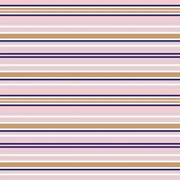 Pink Stripe seamless pattern background in horizontal style イラスト素材