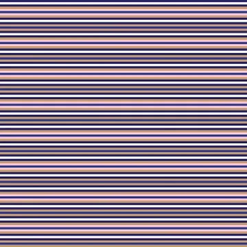 Pink Stripe seamless pattern background in horizontal style Illustrazione stock