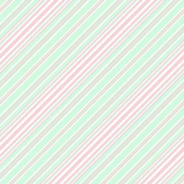Pink Stripe seamless pattern background in diagonal style Stock Illustration