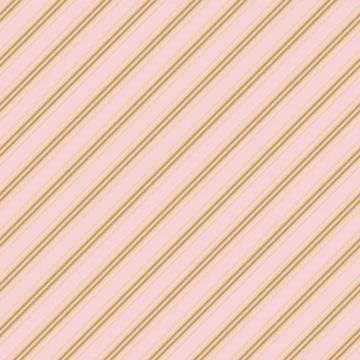 Pink Stripe seamless pattern background in diagonal style Stock Illustration