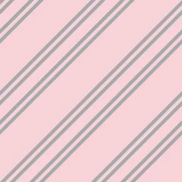Pink Stripe seamless pattern background in diagonal style Stock Illustration