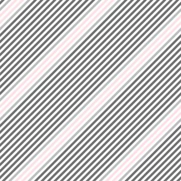 Pink Stripe seamless pattern background in diagonal style Stock Illustration