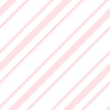Pink Stripe seamless pattern background in diagonal style Stock Illustration