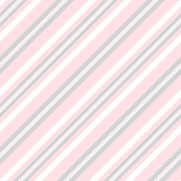 Pink Stripe seamless pattern background in diagonal style Stock Illustration