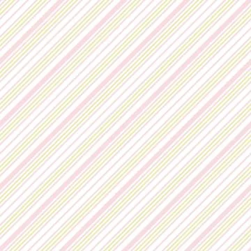 Pink Stripe seamless pattern background in diagonal style Stock Illustration