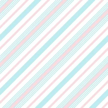 Pink Stripe seamless pattern background in diagonal style Stock Illustration