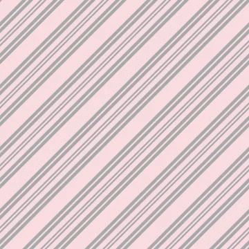 Pink Stripe seamless pattern background in diagonal style Stock Illustration