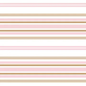 Pink Stripe seamless pattern background in horizontal style Stock Illustration