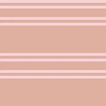 Pink Stripe seamless pattern background in horizontal style Stock Illustration