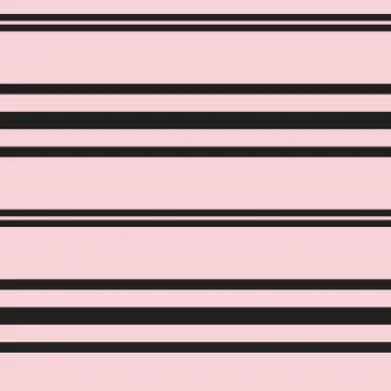 Pink Stripe seamless pattern background in horizontal style Stock Illustration