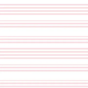 Pink Stripe seamless pattern background in horizontal style Stock Illustration