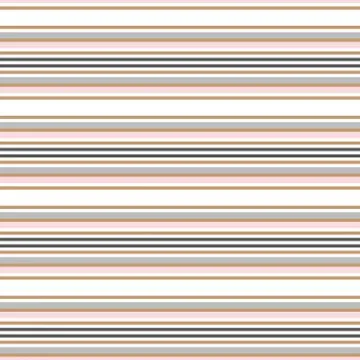 Pink Stripe seamless pattern background in horizontal style Illustrazione stock