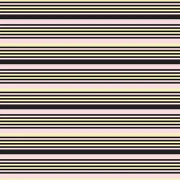 Pink Stripe seamless pattern background in horizontal style Stock Illustration