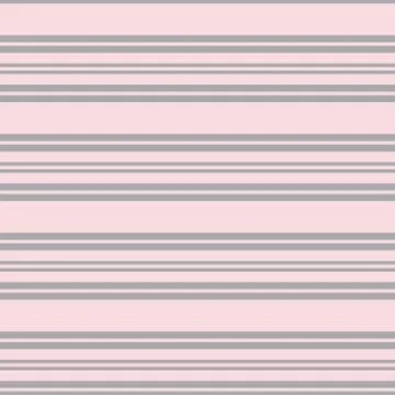 Pink Stripe seamless pattern background in horizontal style Stock Illustration
