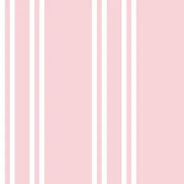 Pink Stripe seamless pattern background in vertical style イラスト素材