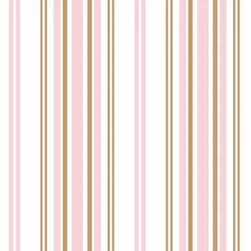 Pink Stripe seamless pattern background in vertical style Stock Illustration