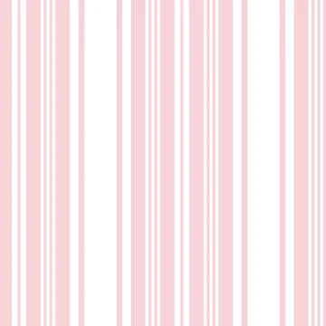 Pink Stripe seamless pattern background in vertical style Stock Illustration