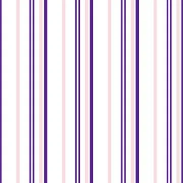 Pink Stripe seamless pattern background in vertical style Stock Illustration