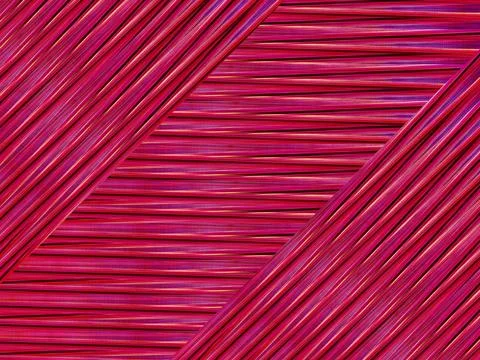 Pink Striped Abstract Texture With Diagonal Patterned Lines And Vibrant Fab.. Stock Illustration