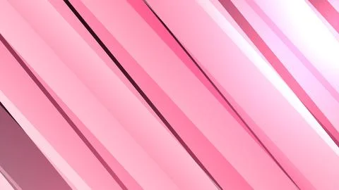 Pink striped background with diagonal lines Stock Illustration