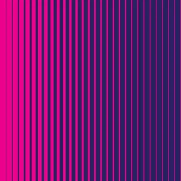 Pink striped geometrical diagonal parallel lines pattern on blue background 스톡 일러스트