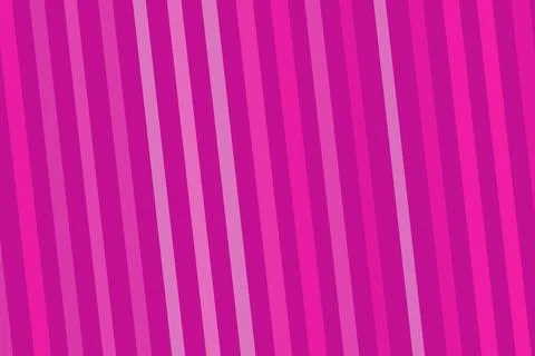 Pink striped pattern with purple lines on colorful background Ilustração Stock