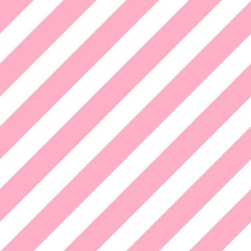 Pink striped seamless pattern Stock Illustration