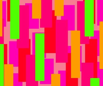 Pink stripes flat backdrop Stock Illustration