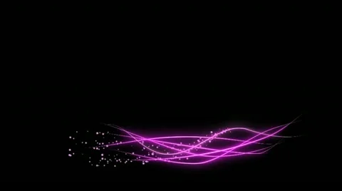 Pink Stripes Video stock 10855754