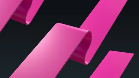 Pink stripes Stock Footage 163714711