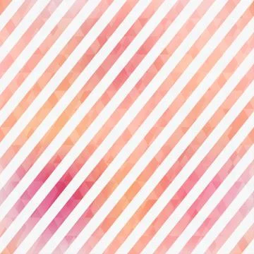 Pink stripes seamless pattern Stock Illustration