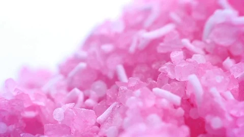 Pink Stuff Stock Footage 98679599