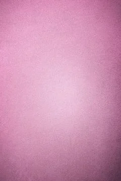 Pink suede background with light center. Natural suede leather pink. Stock Photos