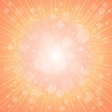 Pink Summer Background. Vector Illustration Stock Illustration