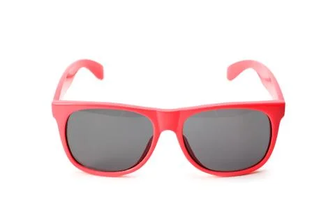 Pink sunglasses Stock Photos