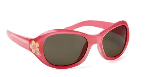 Pink sunglasses Stock Photos