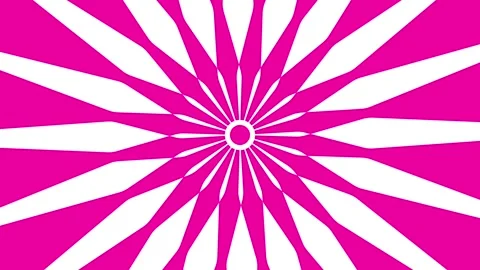 Pink sunlight animation Stock Footage 312185405