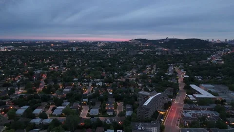 Pink Sunrise Stock Footage 280208231