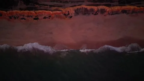 Pink sunset Stock Footage 299141616