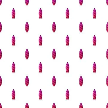 Pink surfboards summer seamless vector background pattern Stock Illustration
