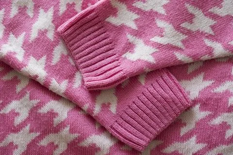 Pink Sweater. Stock Photos