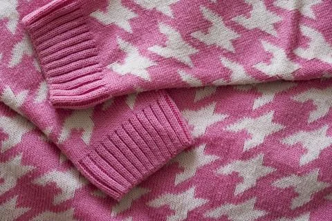 Pink Sweater. Stock Photos