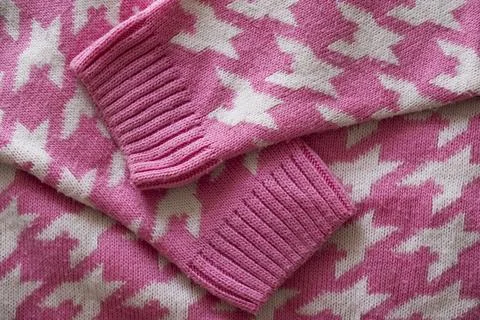 Pink Sweater. Stock Photos