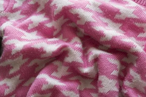 Pink Sweater. Stock Photos