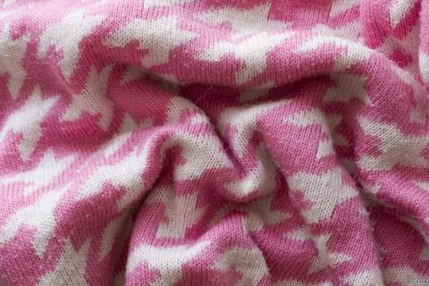 Pink Sweater. Stock Photos