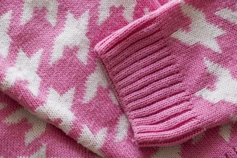 Pink Sweater. Stock Photos