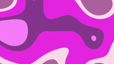 Pink swirl liquid background 스톡 동영상 288380738