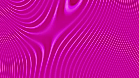 Pink swirling lines create abstract curves and shapes. Vidéo 297914326