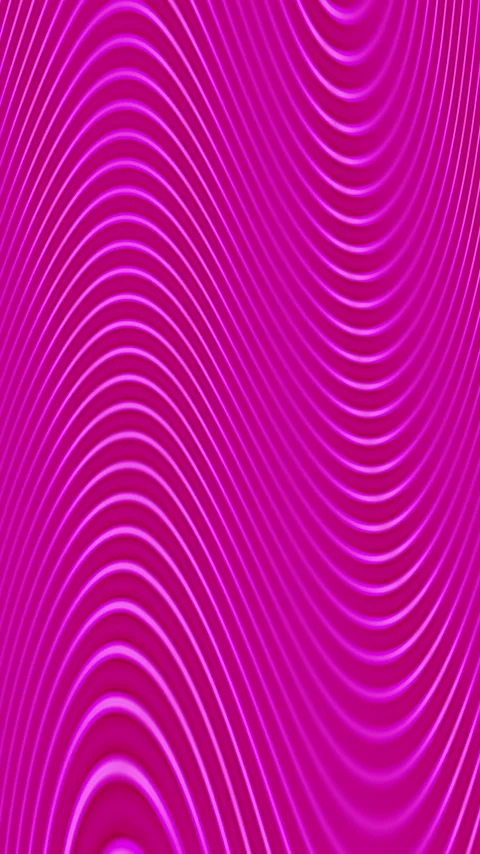 Pink swirling lines create concentric circles forming a vibrant design. Stock Footage 297914315