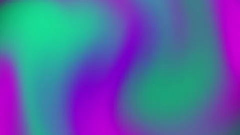 Pink teal and purple gradient background with smooth blending Video stock 314357071